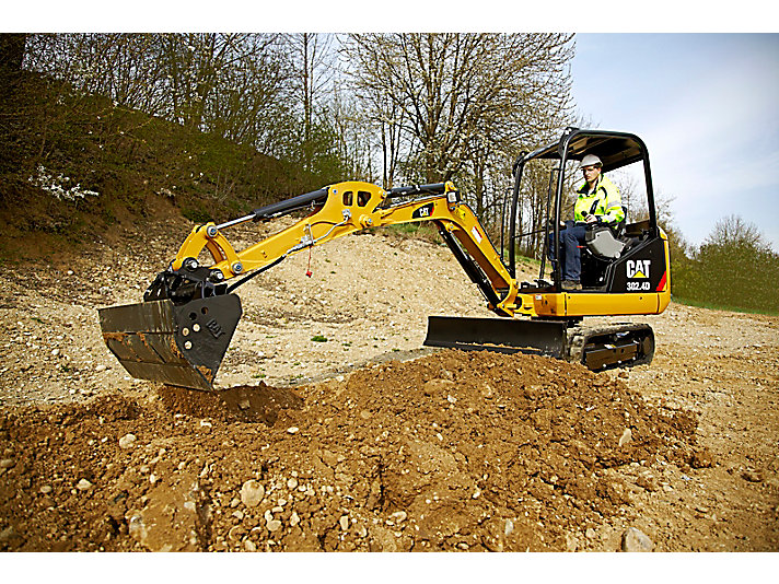 CAT / 302.4D Mini Excavator A&S Equipment Rentals